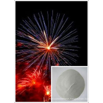 Al-Mg powder for fireworks